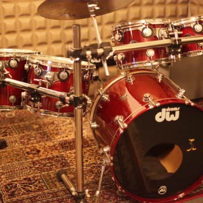 Set Bateria DW Collectors serie Laquer birch Bild 1