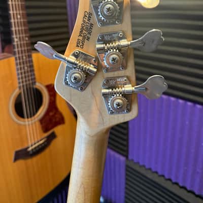Ernie Ball Music Man Stingray 2003 - Natural Ash with Rosewood Fretboard image 5