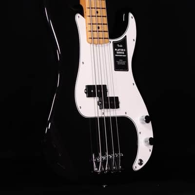 Fender Player II Precision Bass, Maple FB, Black image 4