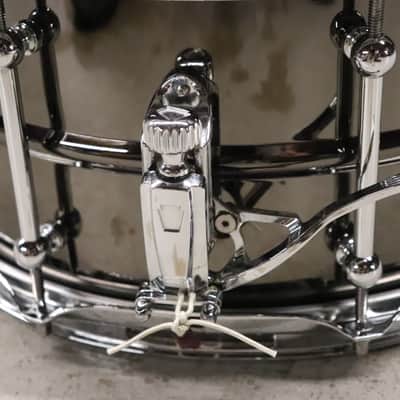 Ludwig Universal Black Brass 7x13 Snare Drum image 4