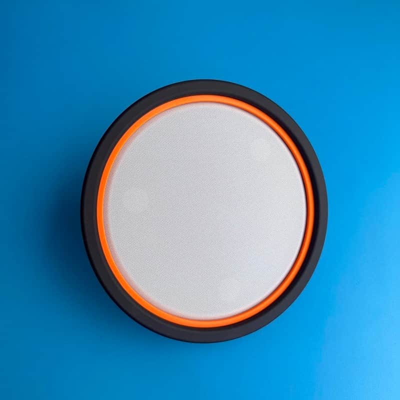 DONNER DED-100 Electronic Drum Part: TMH-0801 Snare Tom Dual Zone Mesh Pad [V1] image 1