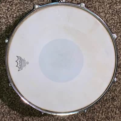 Tama rock star rockstar white marine pearl Snare drum made in japan image 7