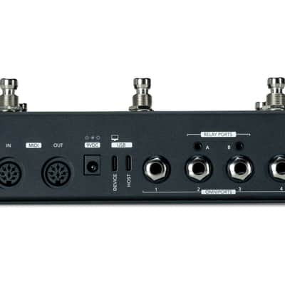 Morningstar Engineering MC6 PRO Pedalboard MIDI Controller image 2