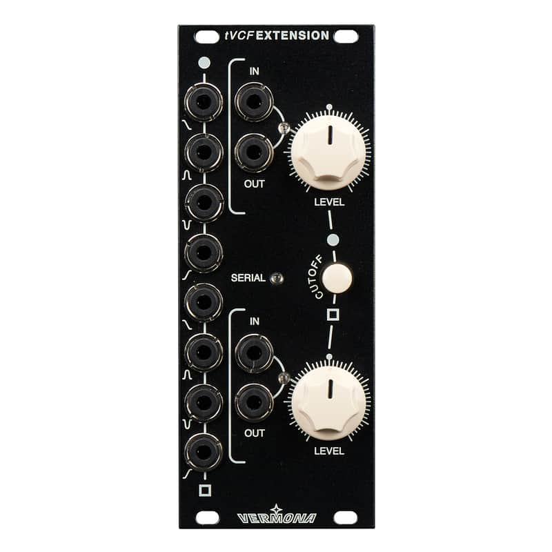 Vermona Modular TwinVCF Extension Eurorack Module (tVCF) image 1