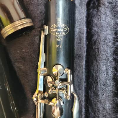 Buffet Crampon- Model B12 - 2026 - Black, PRISTINE! image 2
