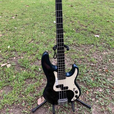 Modulus P BASS Plus 2009/1989 blue image 2