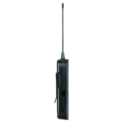 Shure BLX14/B98 UHF Wireless Microphone System - Perfect for Brass, Woodwinds, Percussion - 14-Hour Battery Life, 300 ft Range | Includes Clip-on Instrument Mic, Single Channel Receiver | H9 Band image 5