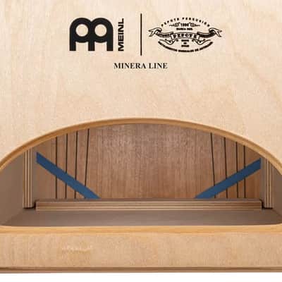 Meinl Artisan Edition Minera Line Cajon, Brown Eucalyptus image 4
