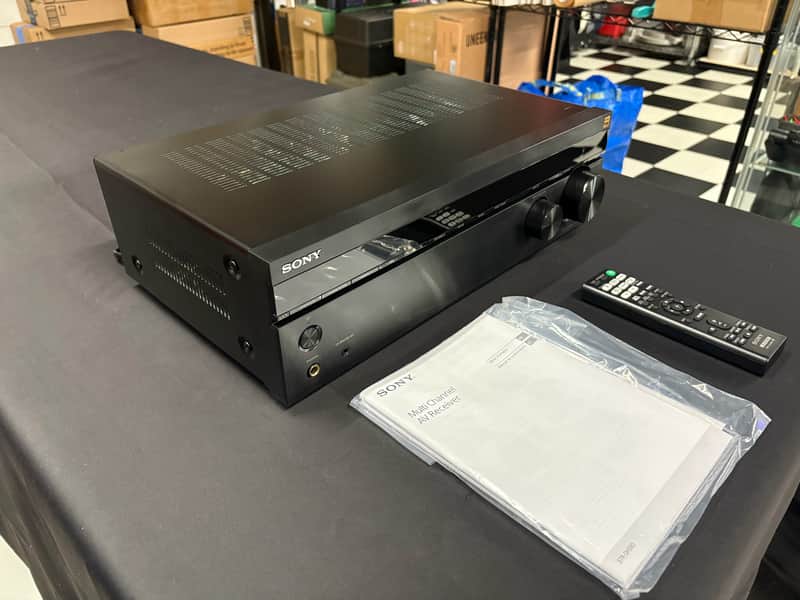 Sony STR-DN590 725 watt 5.1 Receiver