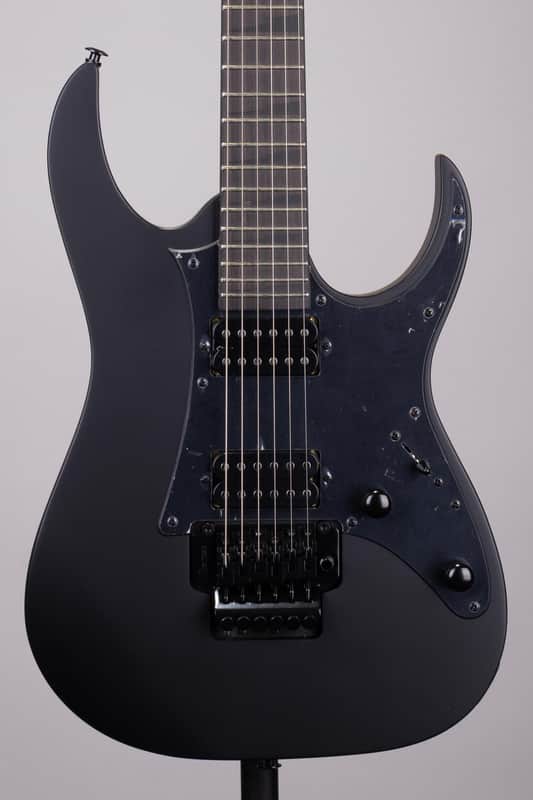Ibanez Gio RG330EX Electric Guitar - Black Flat image 1