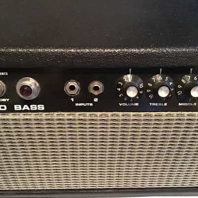 Fender Studio Bass late 80’s - Black Duratex image 7
