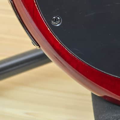 Yamaha BB734A-FRD 4-String - Fried Red image 16