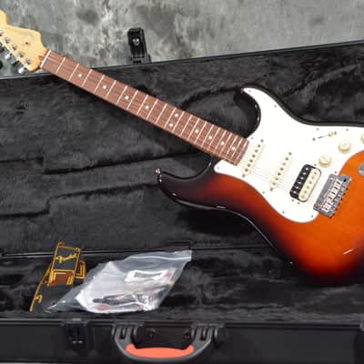 Fender American Standard Stratocaster HSS Shawbucker 2016 Sunburst w Deluxe Hardshell Case & FAST Shipping image 10