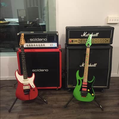 1987 Kramer E.E. Pro 1, Elliot Easton Signature, *Red/White Super Strat, OHSC* image 4