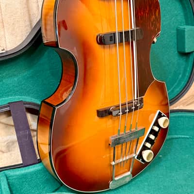 Hofner 500/1 Vintage '59 Reissue V59 2009 - Sunburst image 8