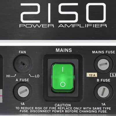 VHT 2150 stereo tube power amplifier in Excellent++ Condition image 5