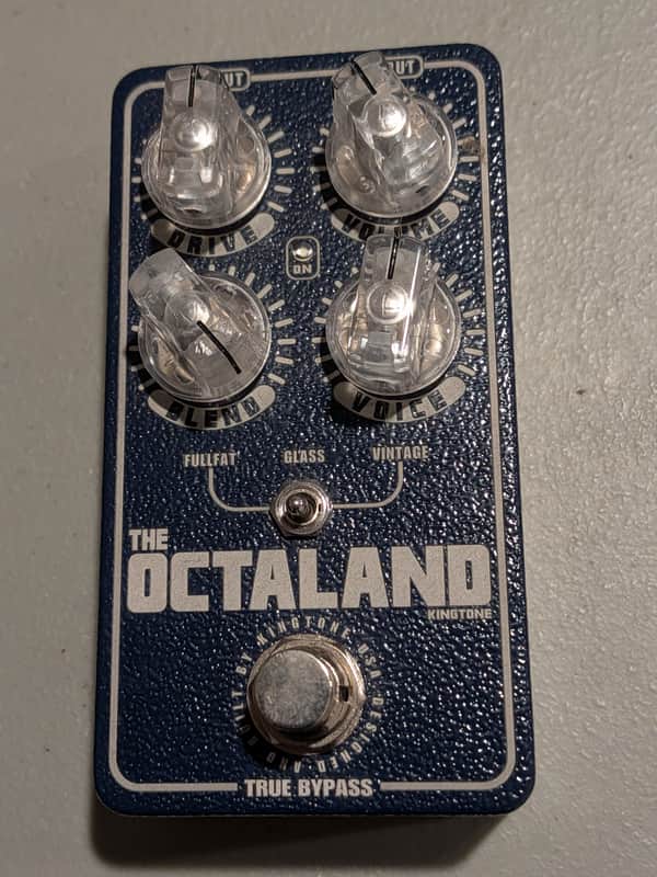 King Tone Guitar The Octaland Mini V1