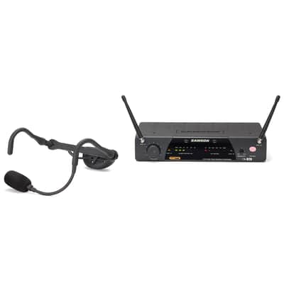 Samson AirLine 77 AH7 Wireless Fitness Headset Microphone System (K5 Band)