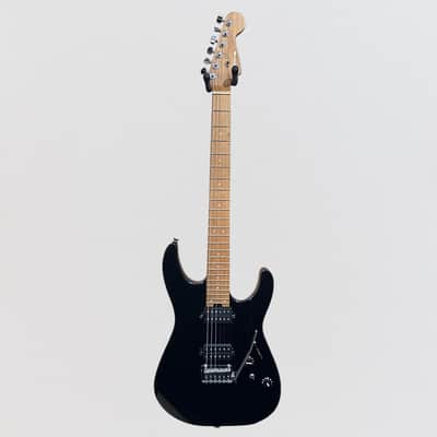 Charvel Pro-Mod DK24 HH 2PT CM Electric Guitar 2024 - Black image 6