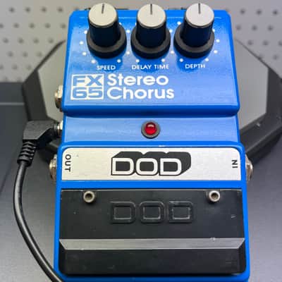 DOD Stereo Chorus FX65 1985 - 1997 - Blue image 2