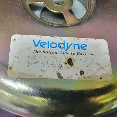 Velodyne 12" Woofer / Driver 8 Ohms from VA1215X image 7