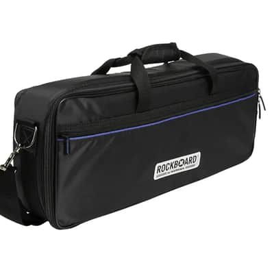 Rockboard TRES-3.2-B Pedalboard with Gig Bag - Black image 9