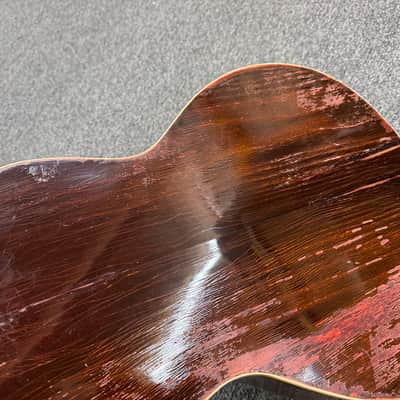 Gibson L-37 1935 Archtop Acoustic -  Sunburst image 11