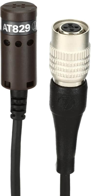 Audio-Technica AT829cW Lavalier Microphone for Audio-Technica Wireless image 1