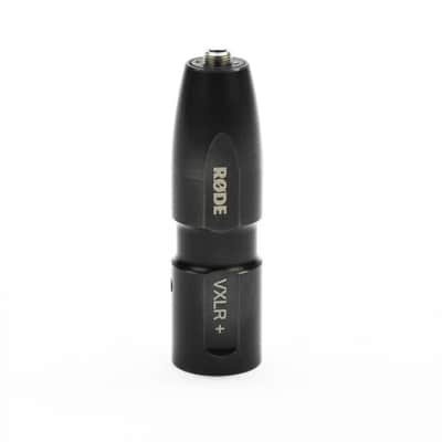 RODE VXLR+ Minijack to XLR Adapter with Power Converter image 1