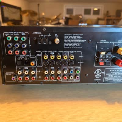 Onkyo TX‑SR501 6.1-Channel Home Theater Receiver FRESH SERVICE W/ Remote Bundle image 10