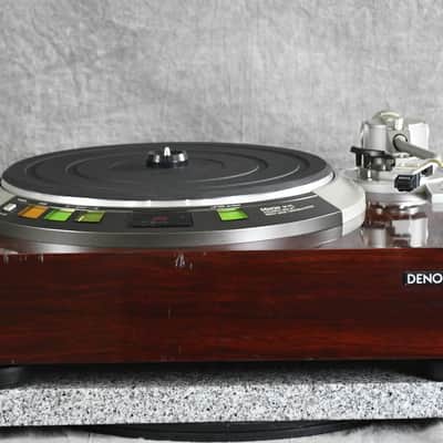 Denon DP-67L Direct Drive Record Player Turntable in Good Condition. image 3