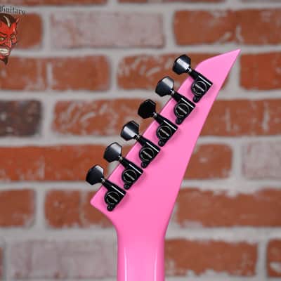 Jackson USA Custom Shop SL HS FR Soloist Platinum Pink 2025 w/OHSC image 10