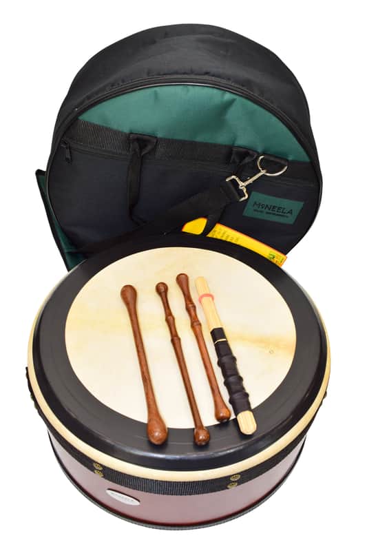 McNeela The Signature 16" Bodhran Set w/ Bag & Beaters image 1