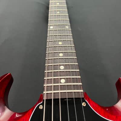 Gibson Custom Shop '63 SG Junior Reissue Lightning Bar 2020 - Present Cherry Red image 7