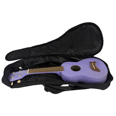Makala Purple Burst Soprano Dolphin Ukulele W/Gig Bag (Used) image 3