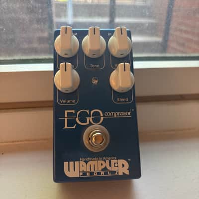 Wampler Ego Compressor V2 (Small Logo) 2010s - Blue image 1