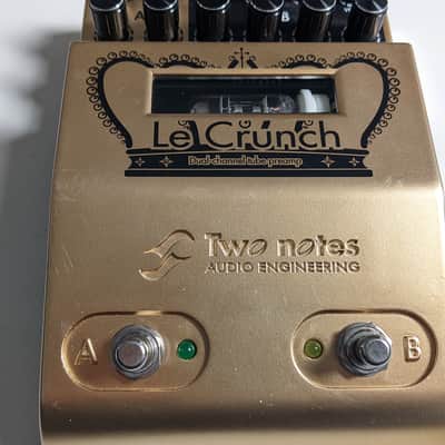 Two Notes Le Crunch Dual Channel Tube Preamp image 3