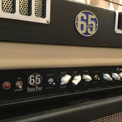 65 Amps Stone Pony Tube Head image 2