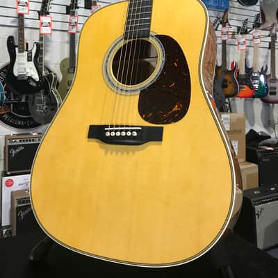 NEW Martin Custom Shop HD-28 Custom Solid Morado HD28, Free Ship, Auth Dealer image 9