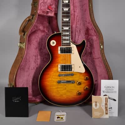 2018 Gibson Custom Shop '59 Les Paul Standard Reissue Tri-Burst w/OHSC image 1