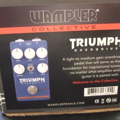 Wampler Triumph Overdrive Bild 3