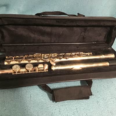 Mendini by Cecilio Student C closed hole Flute 2000s - Nickel-Silver image 1