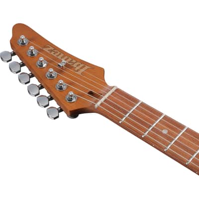 Ibanez AZ24S1FTKS AZ Standard Electric Guitar - Transparent Black Sunburst image 10