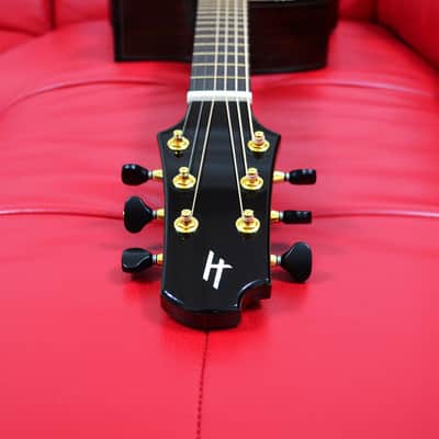 Halland OM-Cutaway in Sitka Spruce & East Indian Rosewood image 4