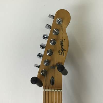 Used Squier TELECASTER MIK W/ UPGRADES Electric Guitars Blue image 3