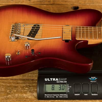 Ibanez AZS2200F AZS Series Prestige - Roasted Maple - Sunset Burst image 8