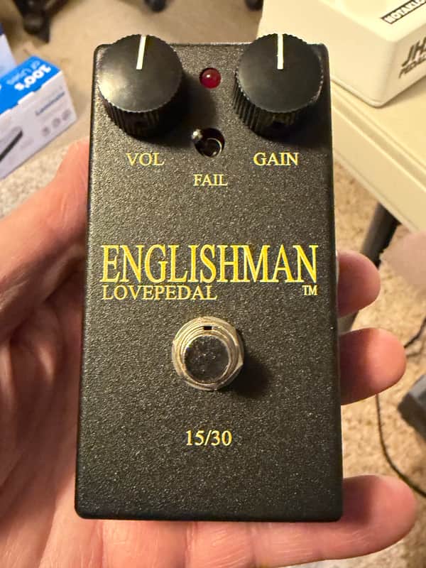 Lovepedal Englishman - Very Nice! image 1