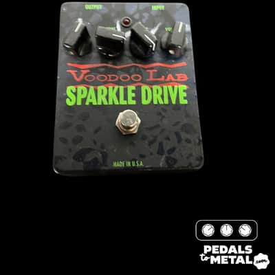 Voodoo Lab Sparkle Drive Overdrive Pedal | Reverb