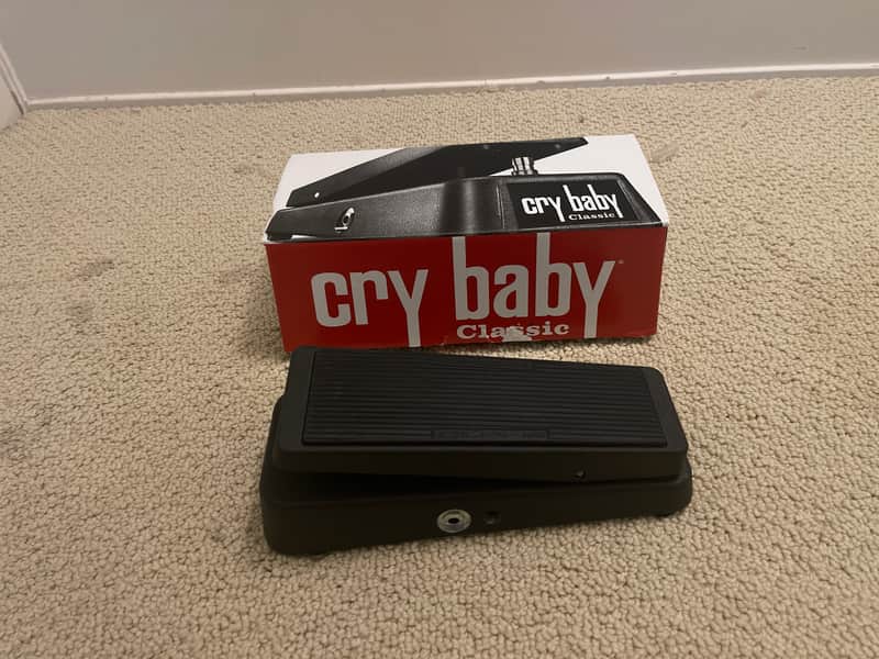 Dunlop GCB95 Cry Baby Standard Wah 1982 - Present - Black image 1