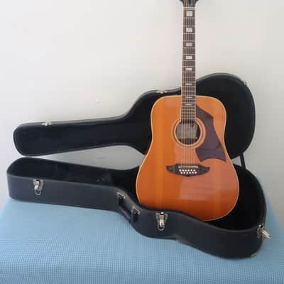 Vintage 1960's Eko Rio Bravo XII Made in Italy 12 String Acoustic Guitar Works Great Solid Player Low Action Sounds Huge Vox image 2